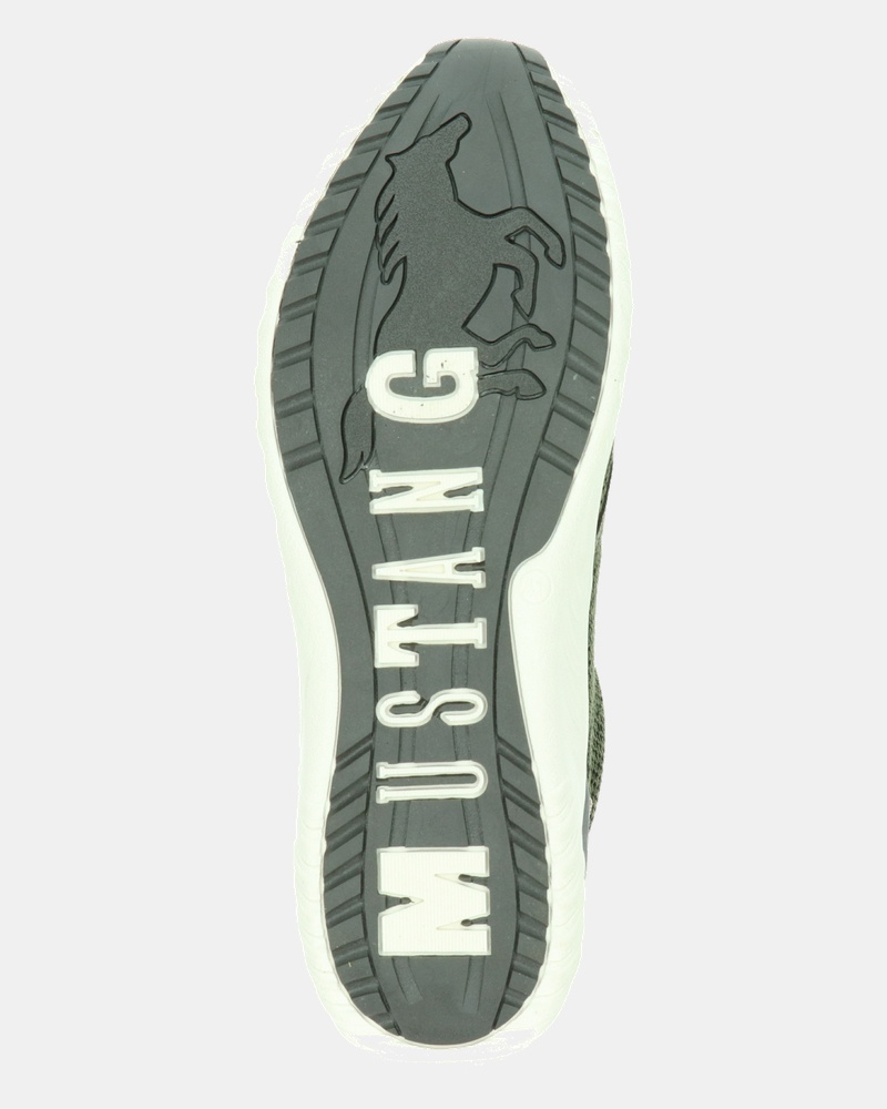 Mustang - Lage sneakers - Groen