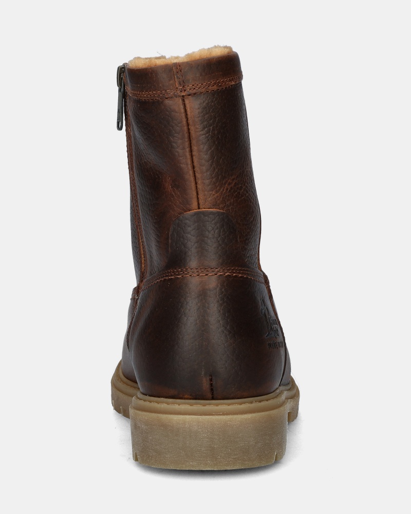 Panama Jack Fedro - Gevoerde boots - Cognac