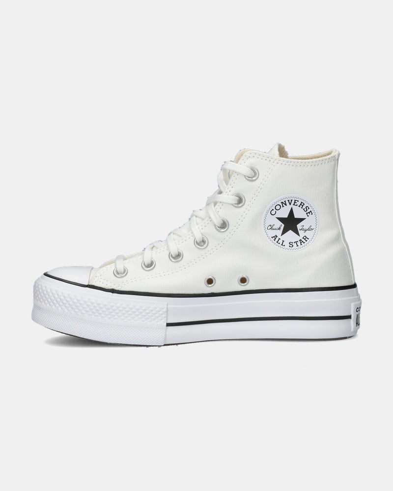 Converse All Star High Top Platform - Hoge sneakers - Wit
