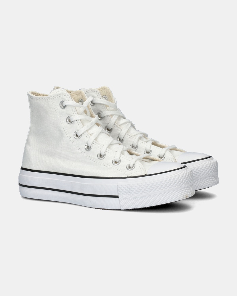 Converse All Star High Top Platform - Hoge sneakers - Wit