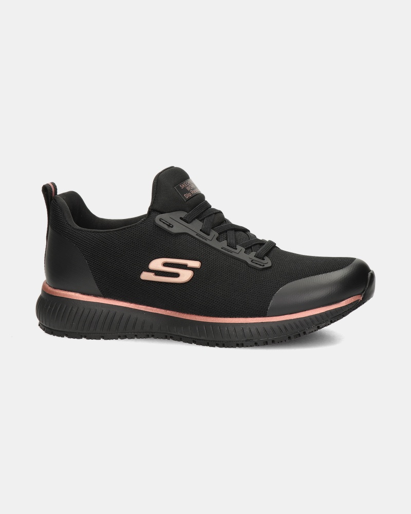 Skechers Squad SR - Lage sneakers - Zwart
