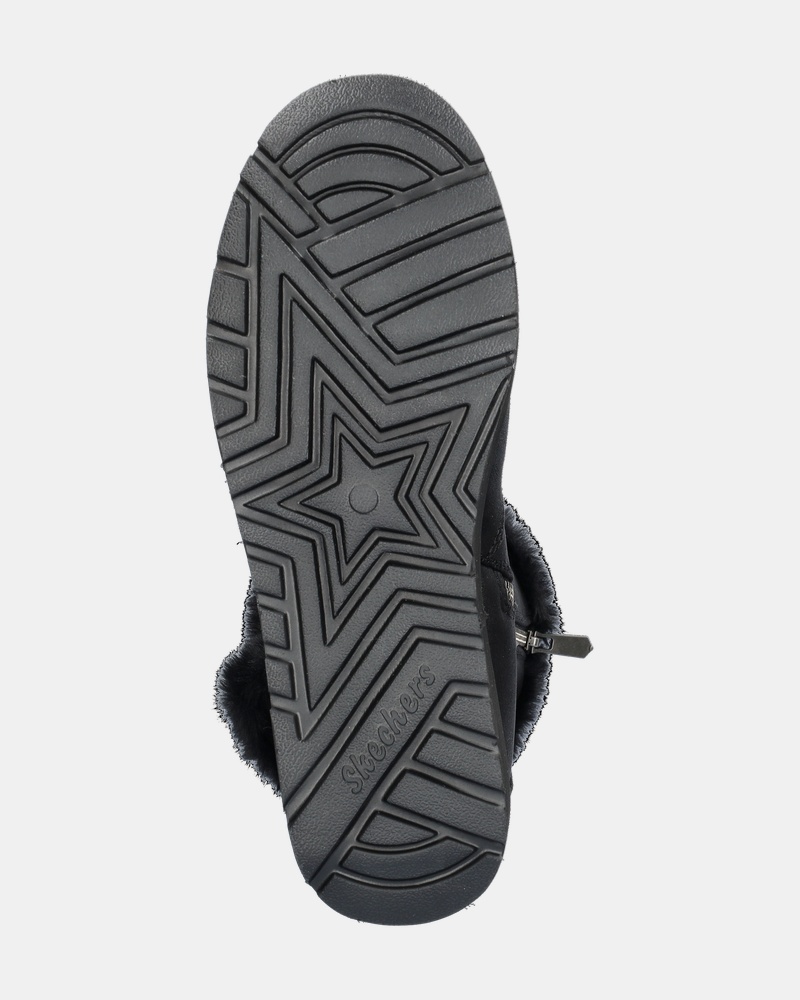 Skechers Keepsake Wedge - Gevoerde boots - Zwart