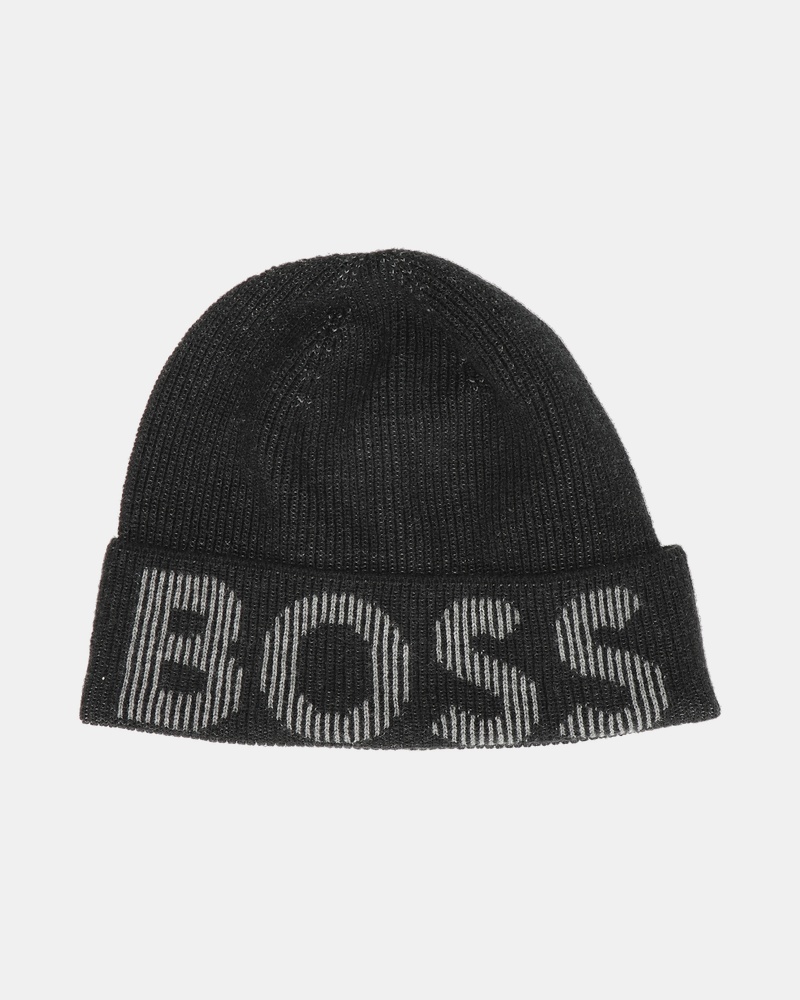 BOSS Lamico Hat - Accessoires - Zwart