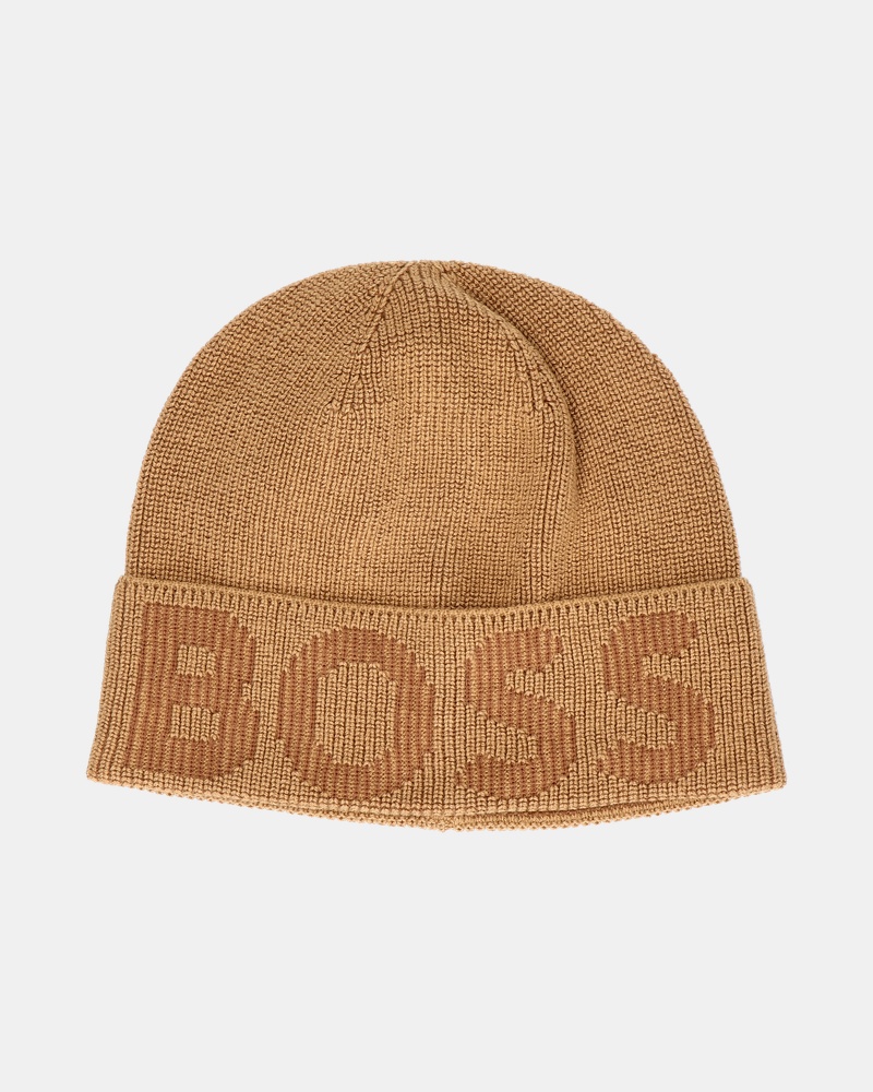 BOSS Lamico Hat - Accessoires - Beige