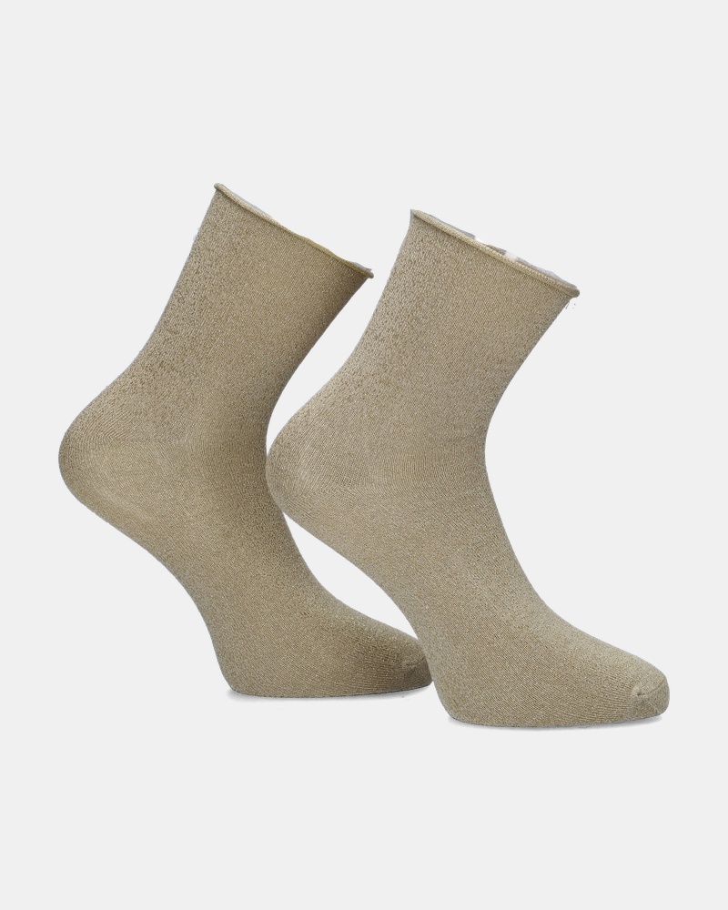 Marcmarcs 2-Pack Middel hoge sokken - Sokken - Beige