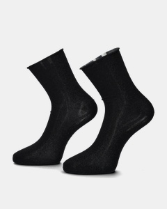 Marcmarcs 2-Pack Middel hoge sokken - Sokken - Zwart