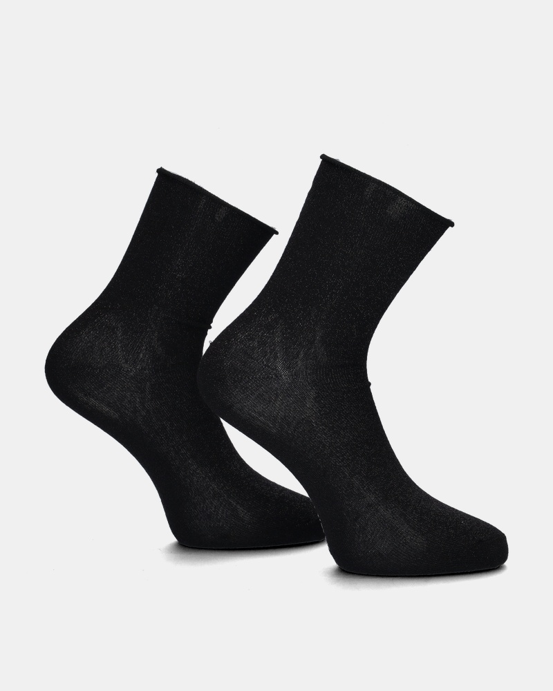 Marcmarcs 2-Pack Middel hoge sokken - Sokken - Zwart