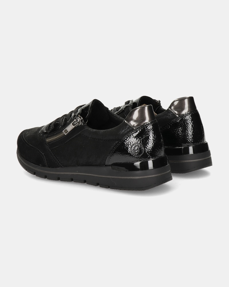 Remonte - Lage sneakers - Zwart