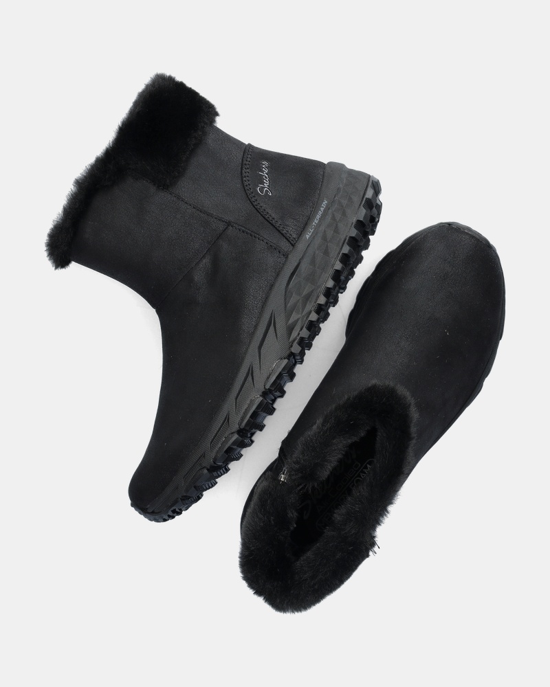 Skechers Escape Plan - Gevoerde boots - Zwart