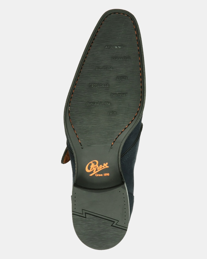 Greve Ribolla - Lage nette schoenen - Blauw