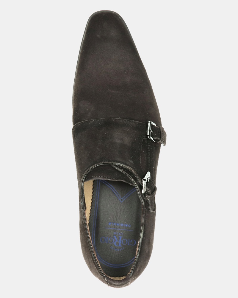 Giorgio Amalfi - Lage nette schoenen - Bruin