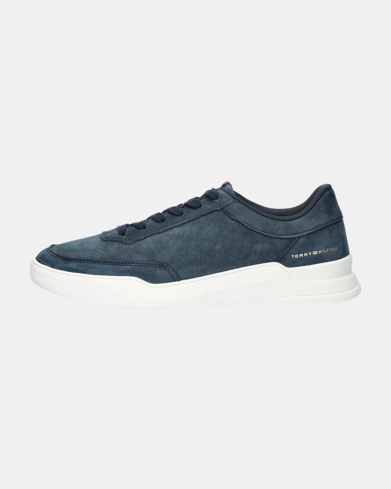 Tommy Hilfiger Sport Elevated Cupsole - Lage sneakers - Blauw