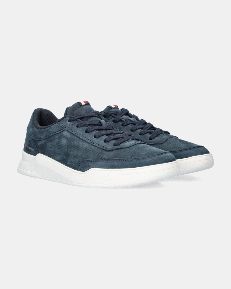 Tommy Hilfiger Sport Elevated Cupsole - Lage sneakers - Blauw