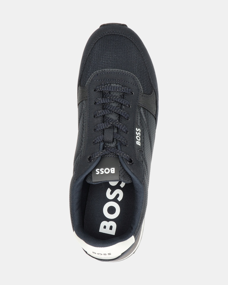 BOSS Kai Runner - Lage sneakers - Blauw