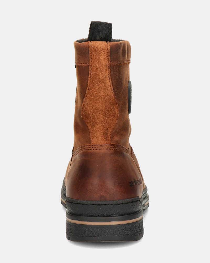 PME Legend Fair Sky - Gevoerde boots - Cognac