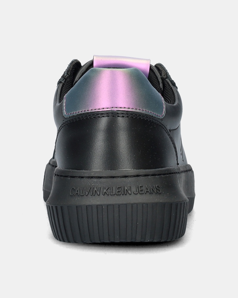 Calvin Klein Chunky Cupsole - Lage sneakers - Zwart