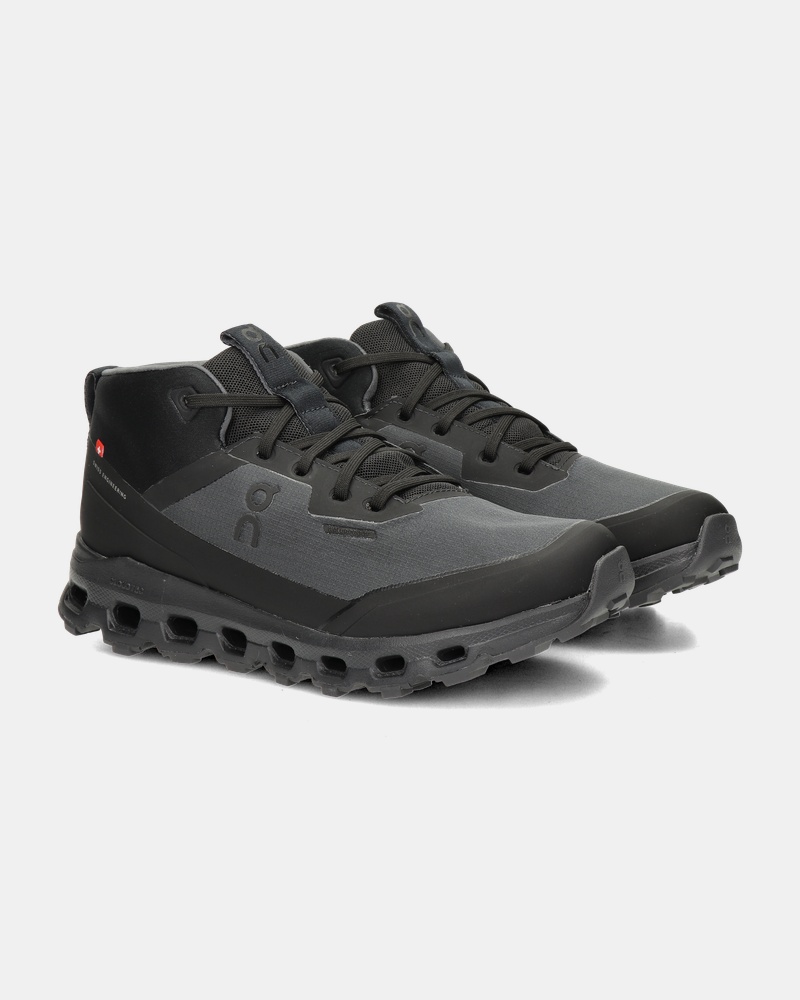 On Running Cloudroam Waterproof - Lage sneakers - Zwart
