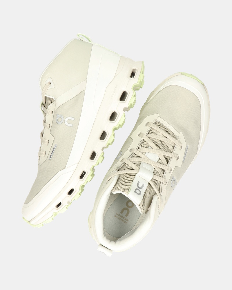 On Running Cloudroam Waterproof - Lage sneakers - Beige
