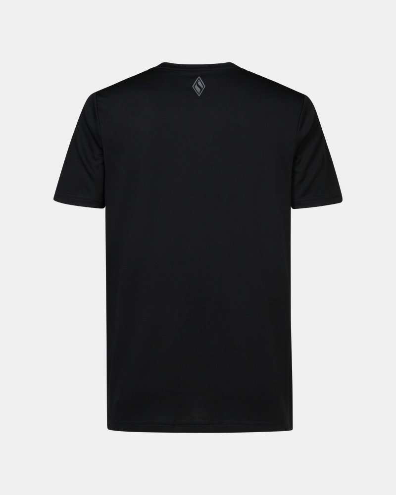 Skechers Go Dri Charge - Shirt - Zwart
