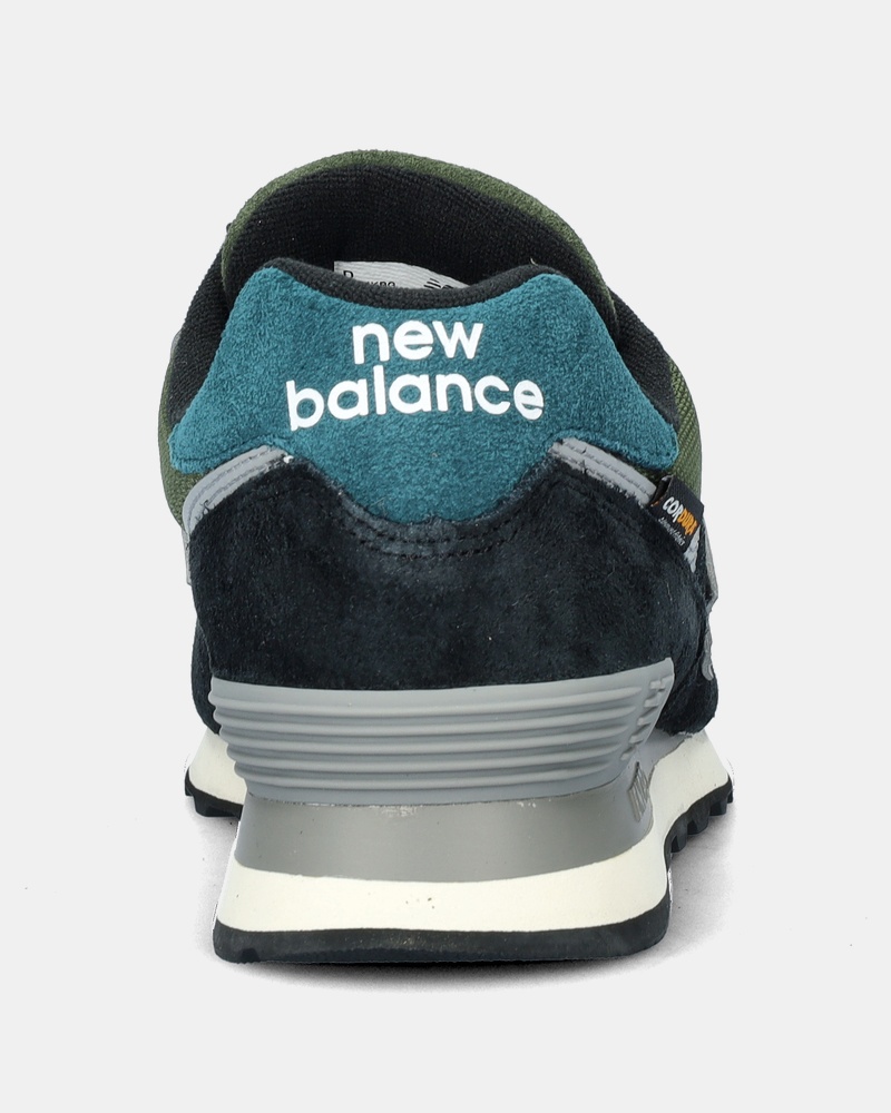 New Balance 574 - Lage sneakers - Zwart