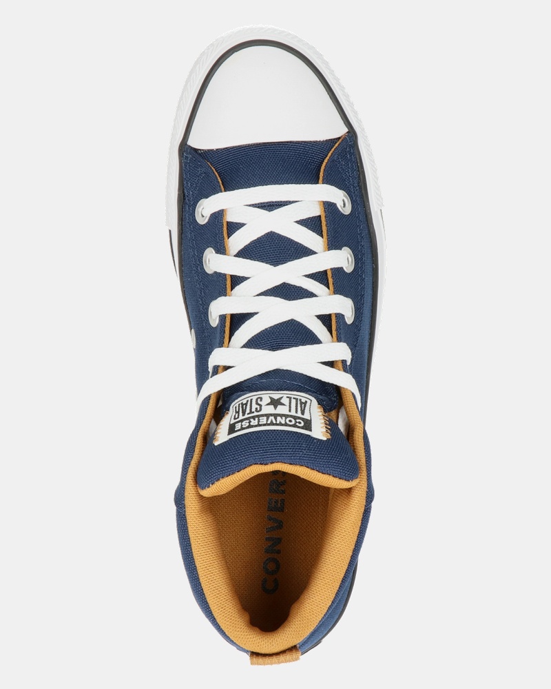 Converse Street Mid - Hoge sneakers - Blauw