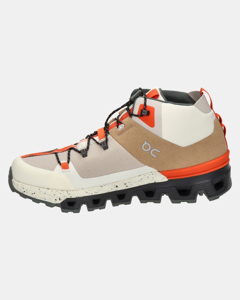 On Running Cloudtrax - Hoge sneakers - Ecru