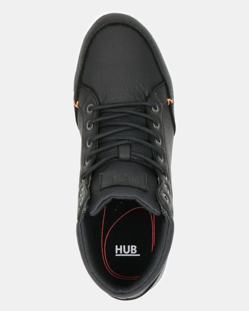 Hub Industry - Hoge sneakers - Zwart