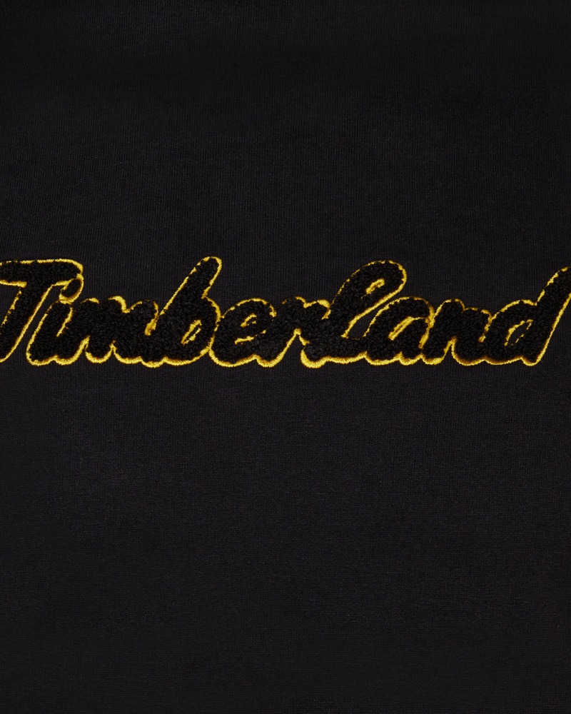 Timberland Mix Media Colour Log - Truien en vesten - Zwart