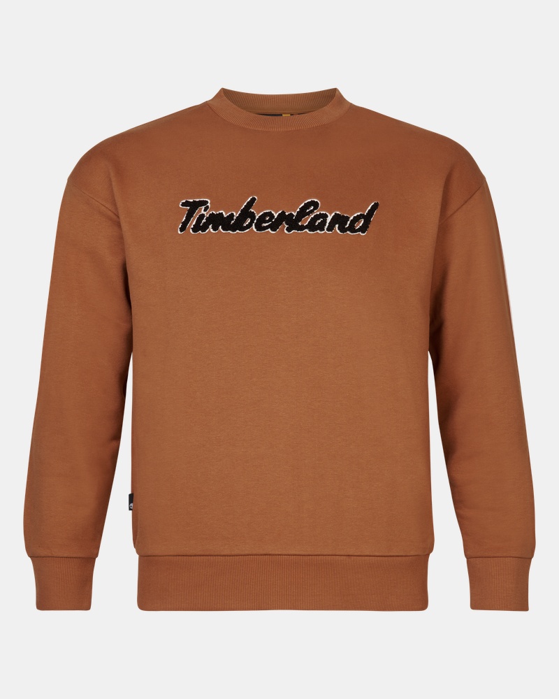 Timberland Mix Media Colour Log - Truien en vesten - Cognac
