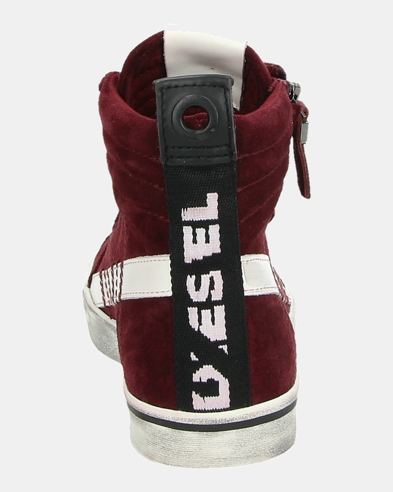 Diesel D-Velows Mid - Hoge sneakers - Rood