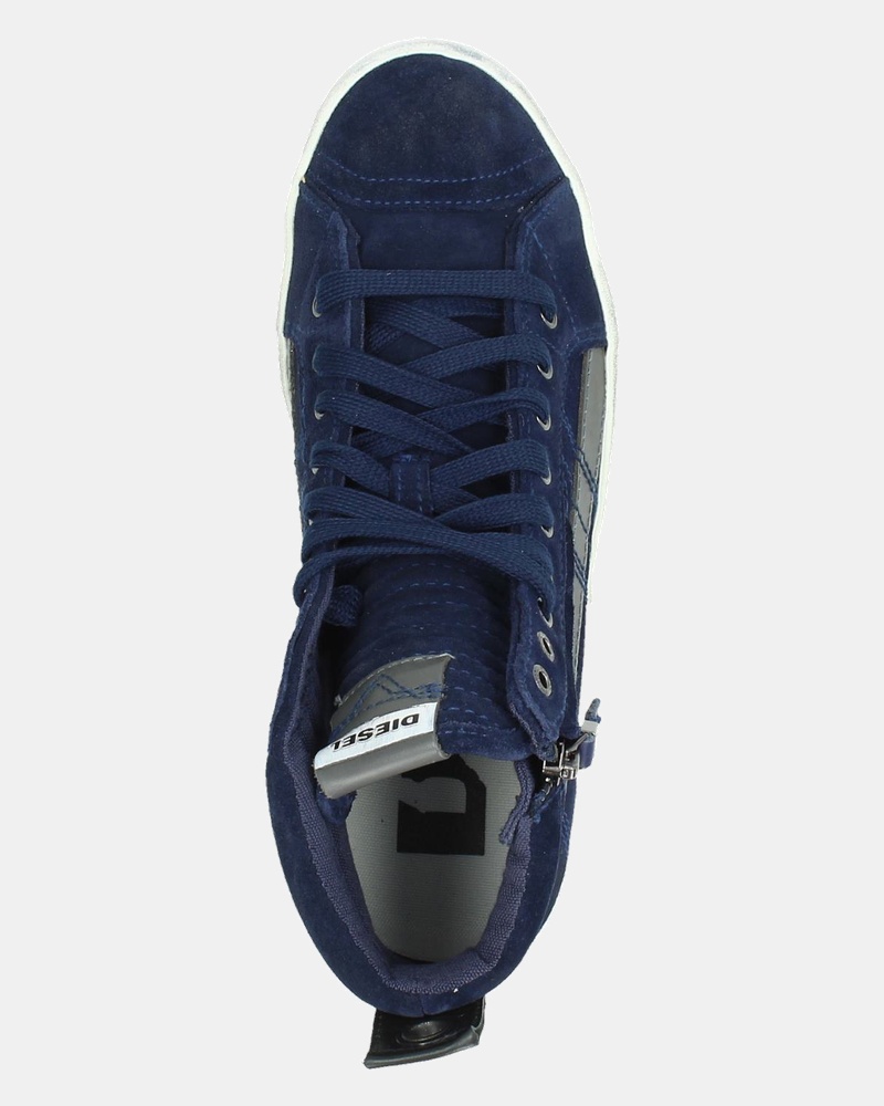 Diesel D-Velows Mid - Hoge sneakers - Blauw