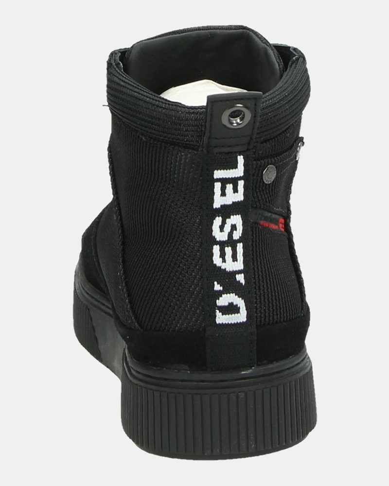 Diesel S-Danny MC II - Hoge sneakers - Zwart