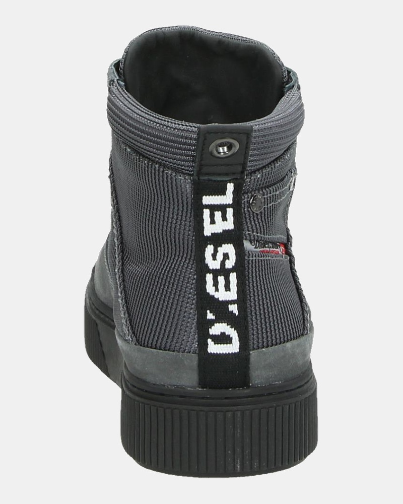 Diesel S-Danny MC II - Hoge sneakers - Grijs