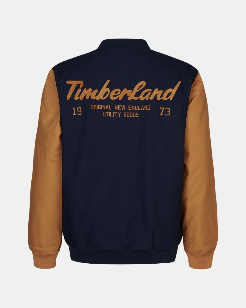 Timberland Utility Bomber - Jas - Blauw