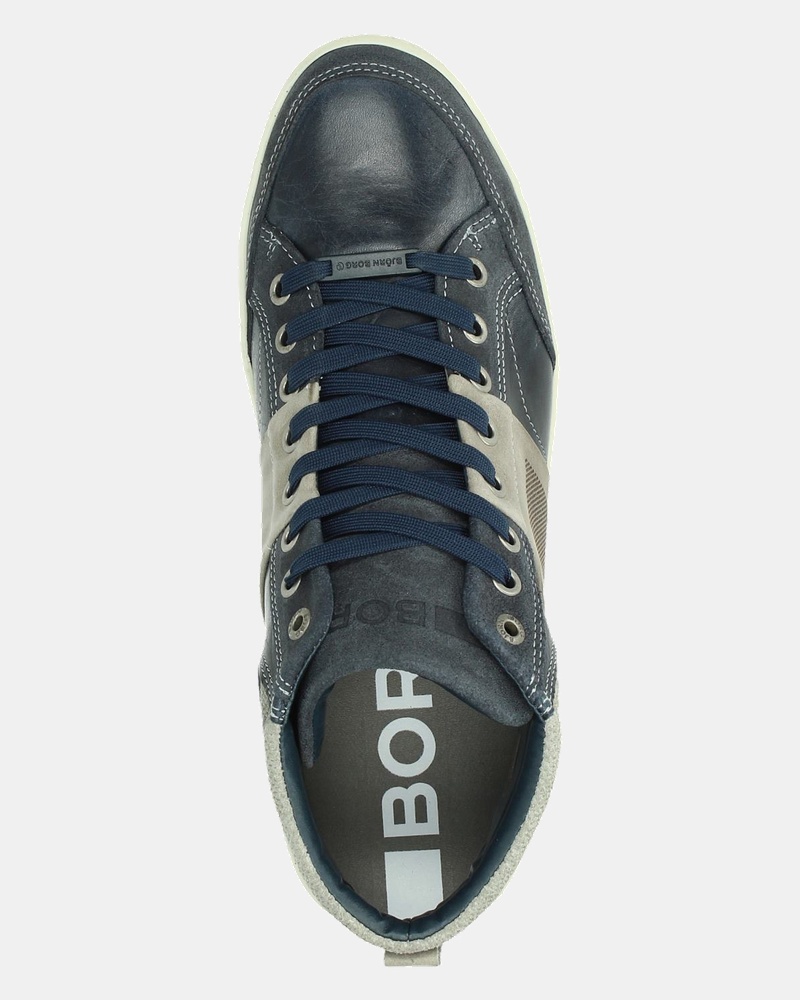 Bjorn Borg Charles Mid - Hoge sneakers - Blauw