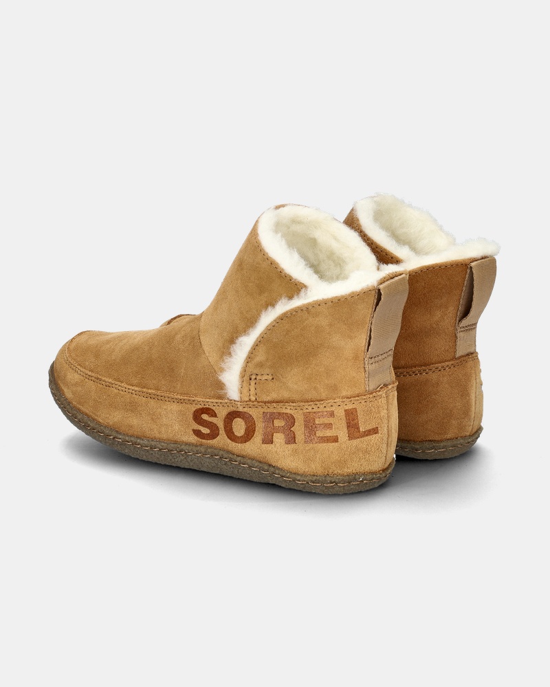 Sorel Nariska - Gevoerde boots - Cognac