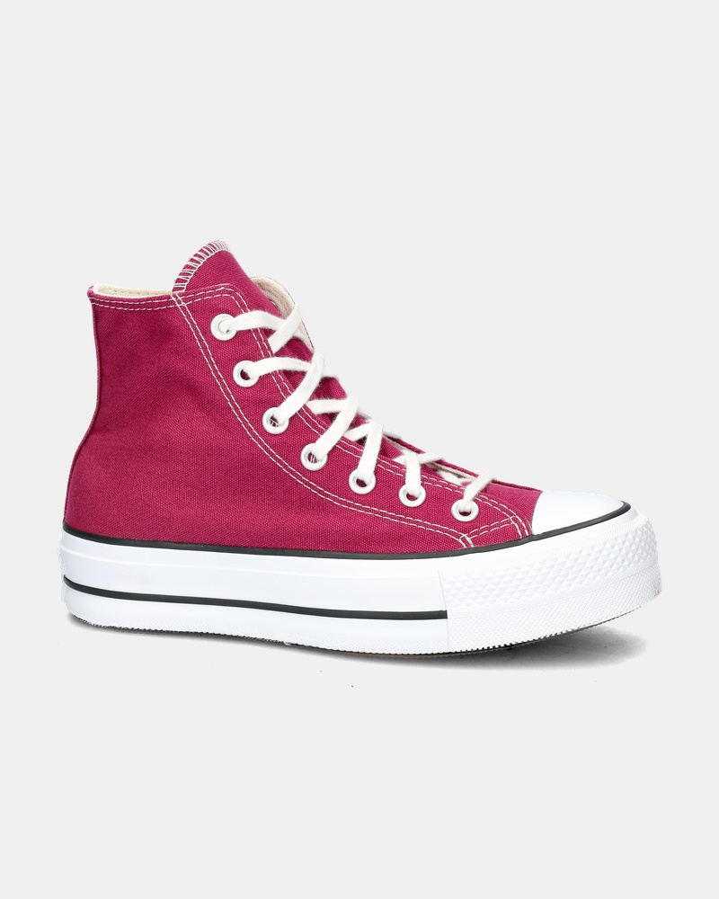 Converse CTAS Lift Berry - Hoge sneakers - Roze