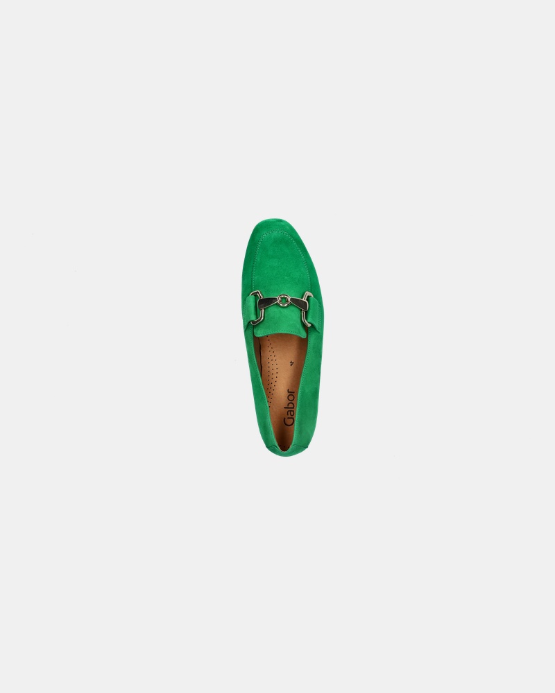 Gabor Nava - Mocassins & loafers - Groen