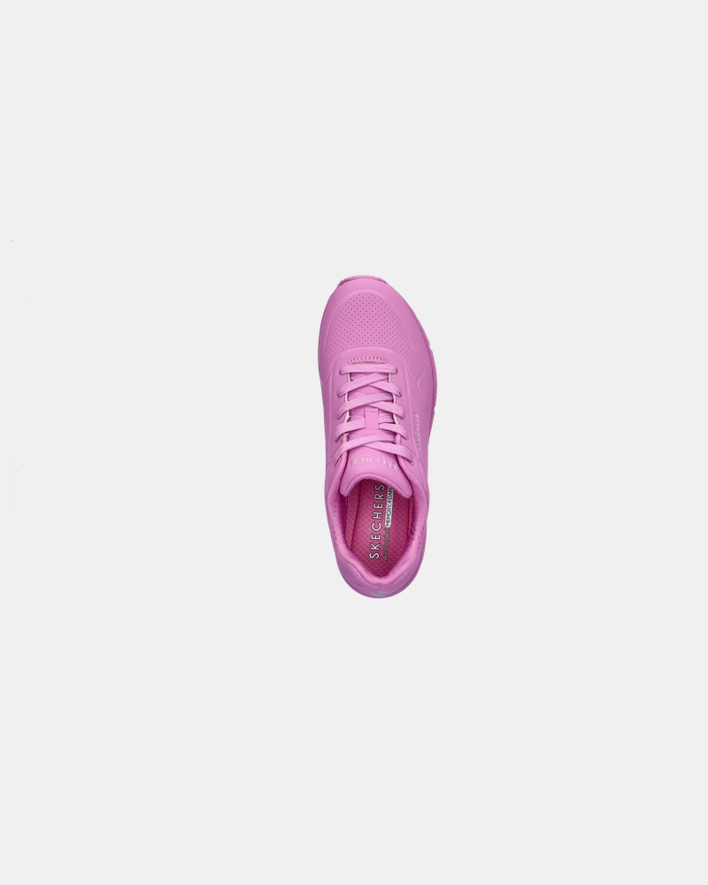 Skechers Street Uno - Lage sneakers - Roze