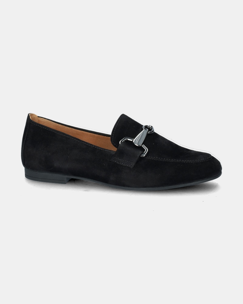 Gabor Nava - Mocassins & loafers - Zwart
