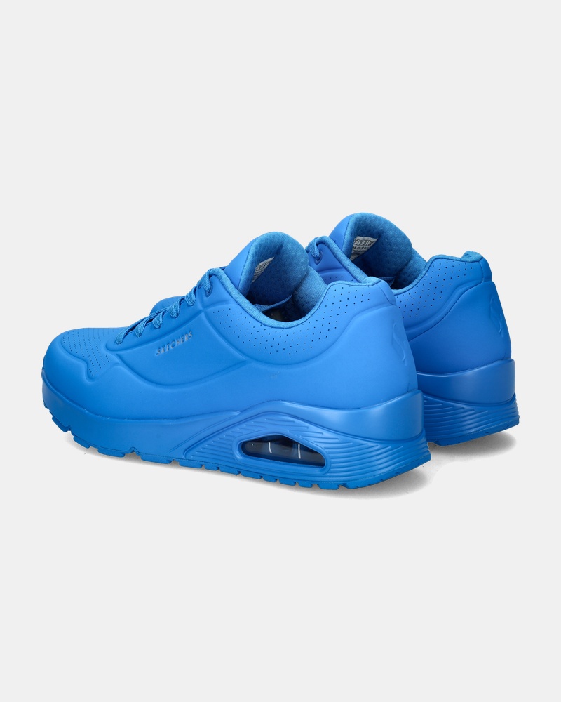 Skechers Street Uno - Lage sneakers - Blauw