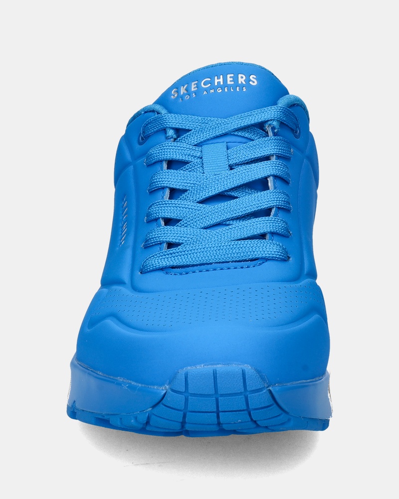 Skechers Street Uno - Lage sneakers - Blauw