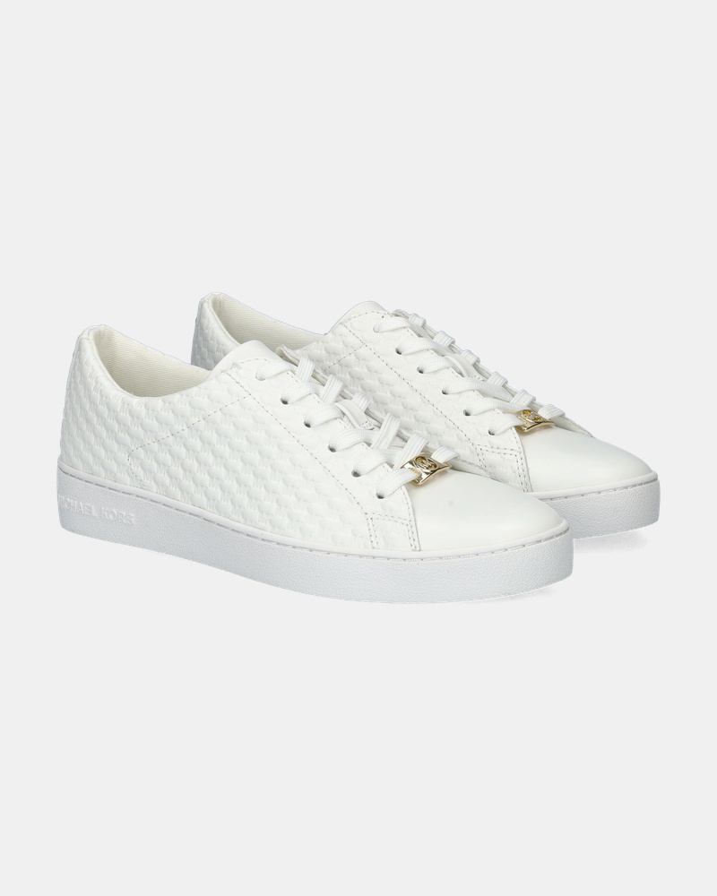 Michael Kors Keaton Lace-up - Lage sneakers - Wit