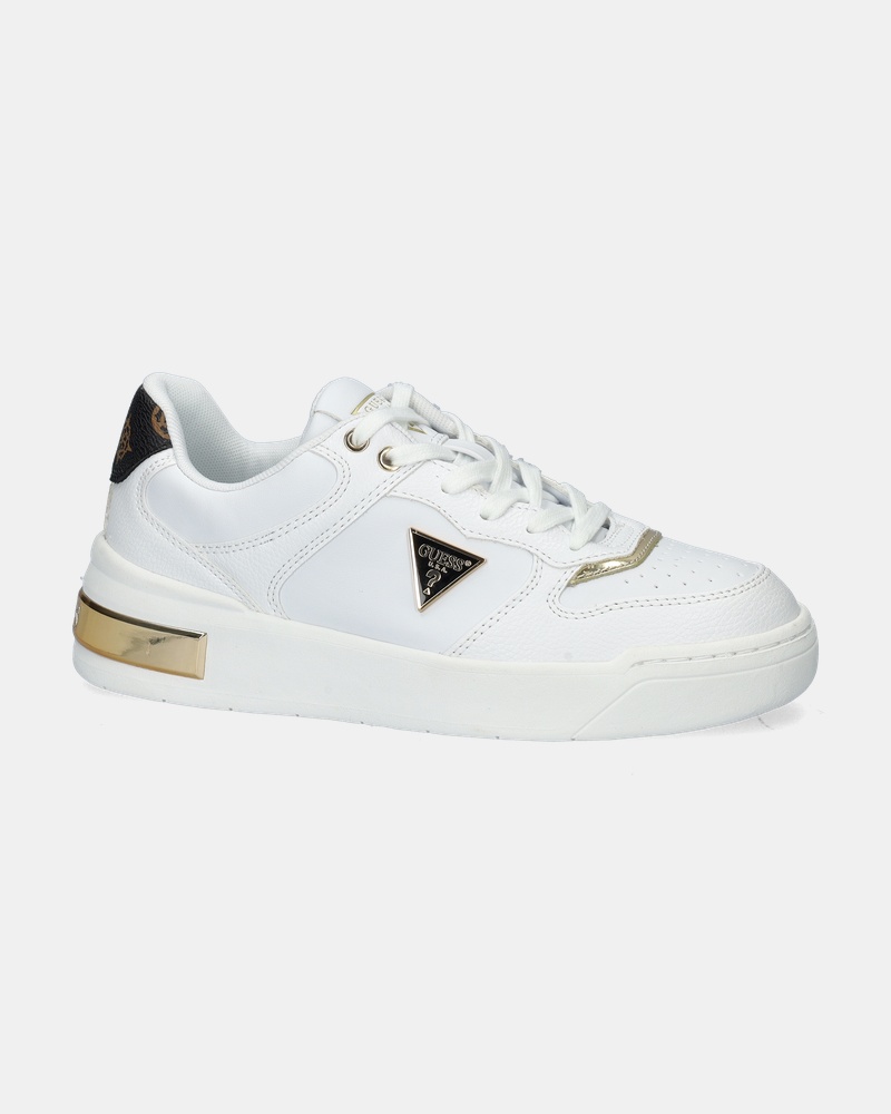Guess Clark - Lage sneakers - Wit