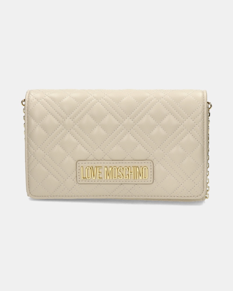 Love Moschino Smart Daily Bag Quilted - Handtas - Wit