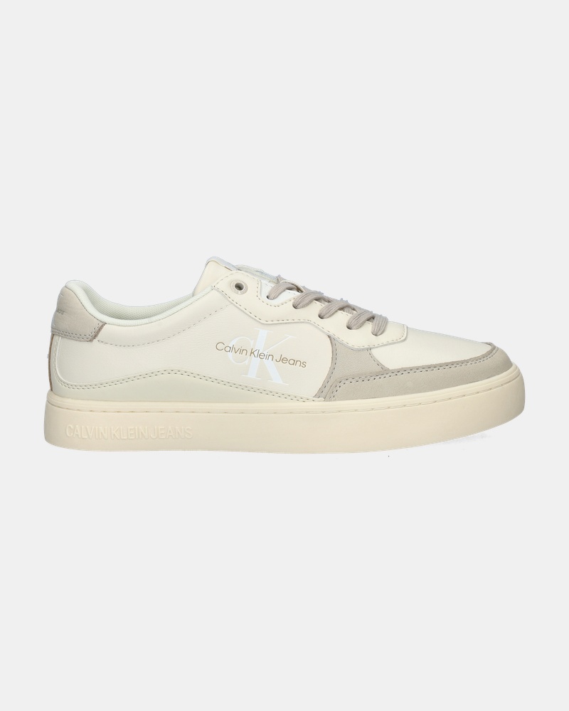 Calvin Klein Classic Cupsole Low - Lage sneakers - Wit