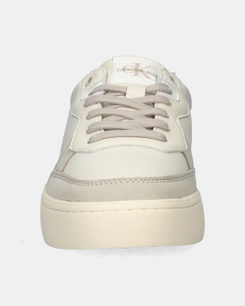 Calvin Klein Classic Cupsole Low - Lage sneakers - Wit
