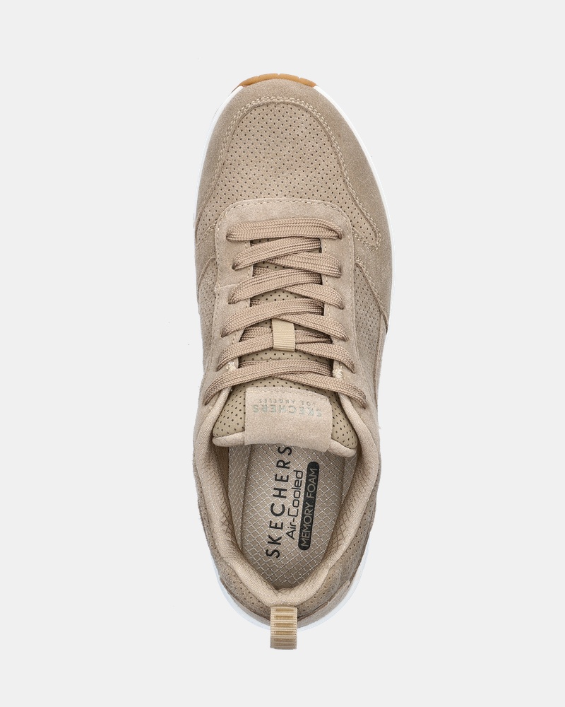 Skechers Uno - Lage sneakers - Taupe