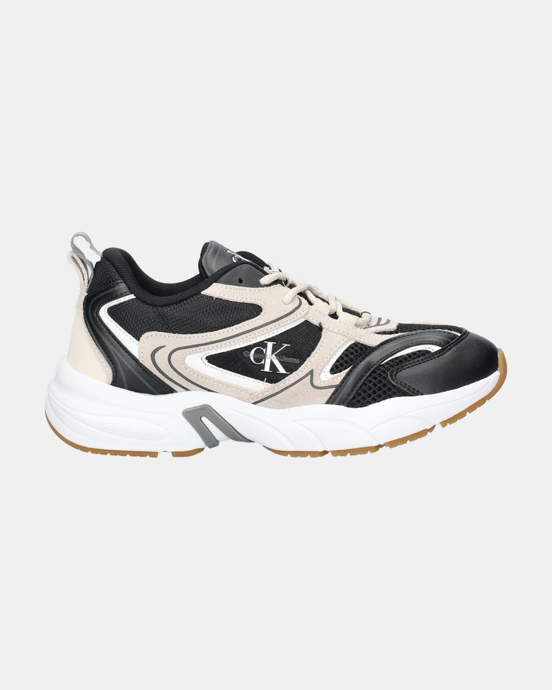 Calvin Klein Retro Tennis - Dad Sneakers - Zwart
