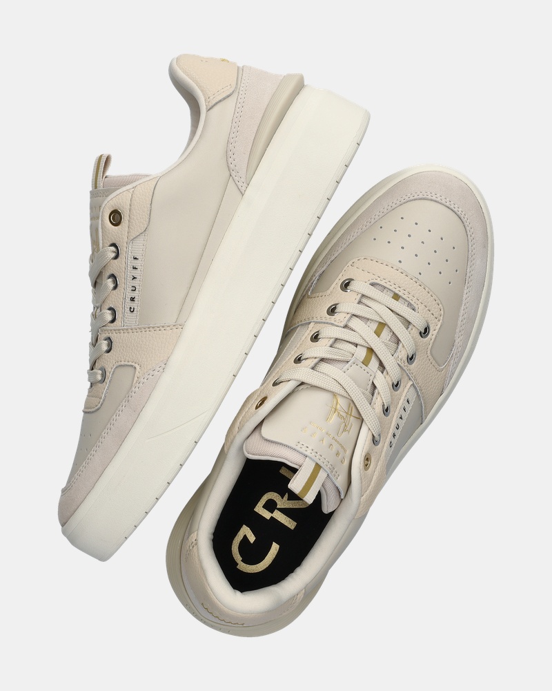 Cruyff Endorsed Tennis - Lage sneakers - Ecru